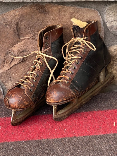 Vintage Mens Ice Hockey Skates