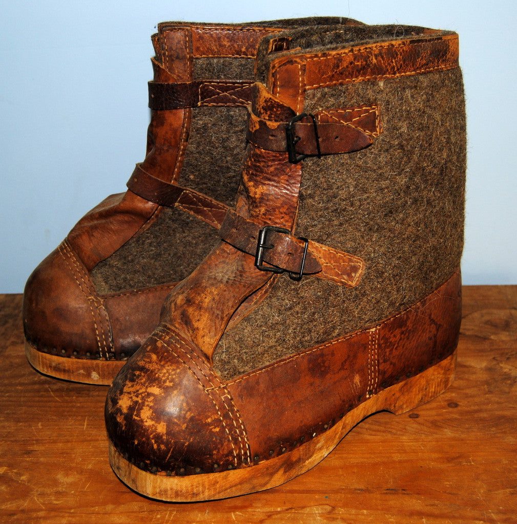 German Mountain Trooper Winter Overboots