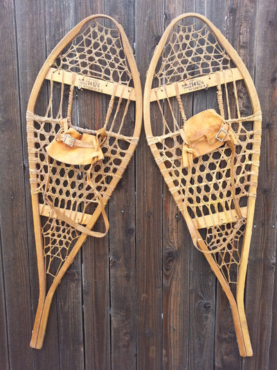 Antique Snowshoes