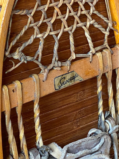 Vintage Snocraft Snowshoes