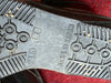 Vintage Daiichi Otaru Leather Downhill Ski Boots