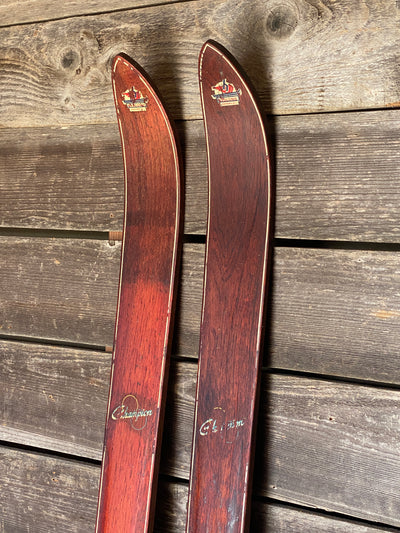Hedlund "Champion" Skis