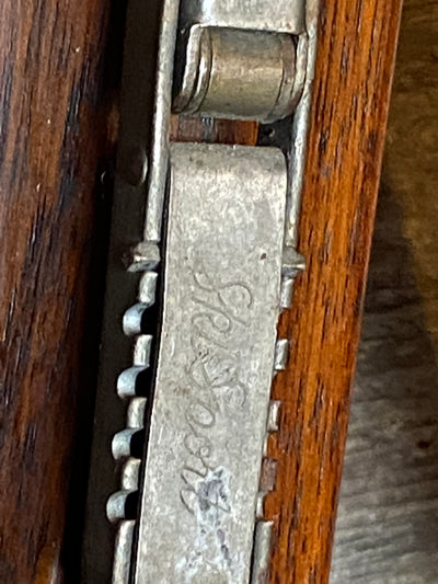 Antique Hand Carved Ridgetop Skis