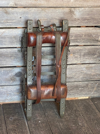 Wood frame backpack new arrivals