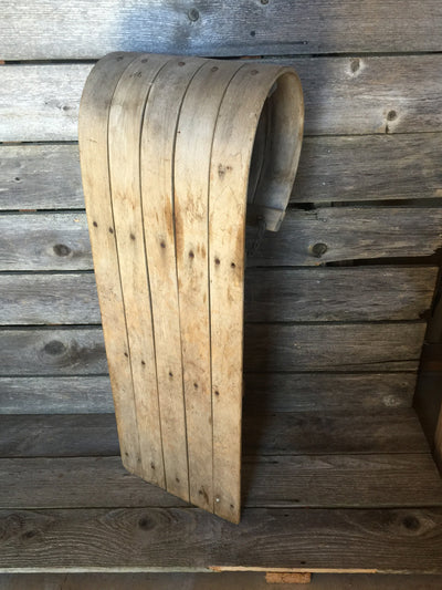 Vintage childs toboggan