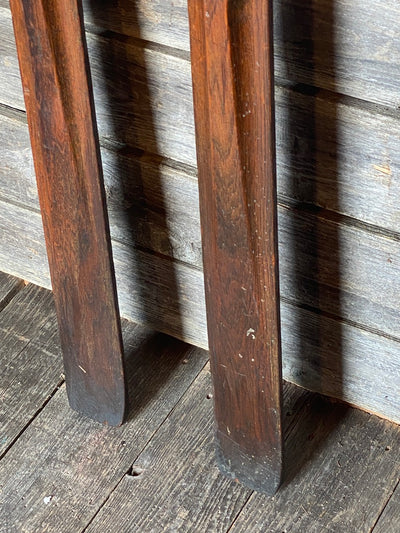 Antique Gregg Downhill Skis (Dartmouth Bindings)