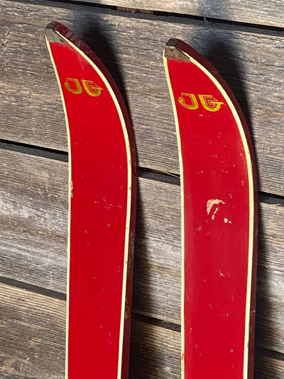 Vintage Childs Skis - JG Brand