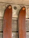 Antique R.H. Macy's Co. Wooden Skis
