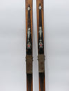 Clements Vintage Slalom Racing Wood Skis