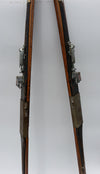 Clements Vintage Slalom Racing Wood Skis