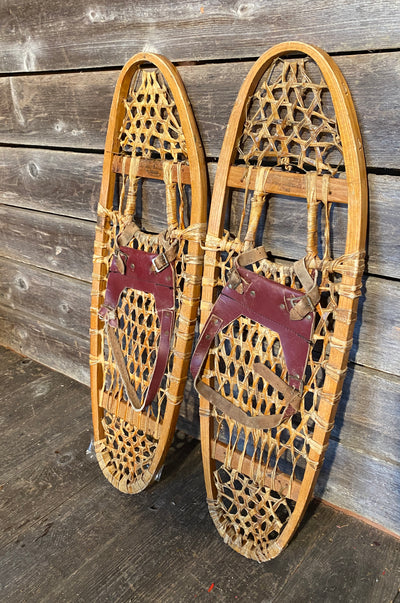 Vintage Canadian Snowshoes - Bearpaw