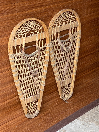 Vintage Bearpaw Snowshoes