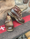 Classic Ski Boots - Vintage Leather