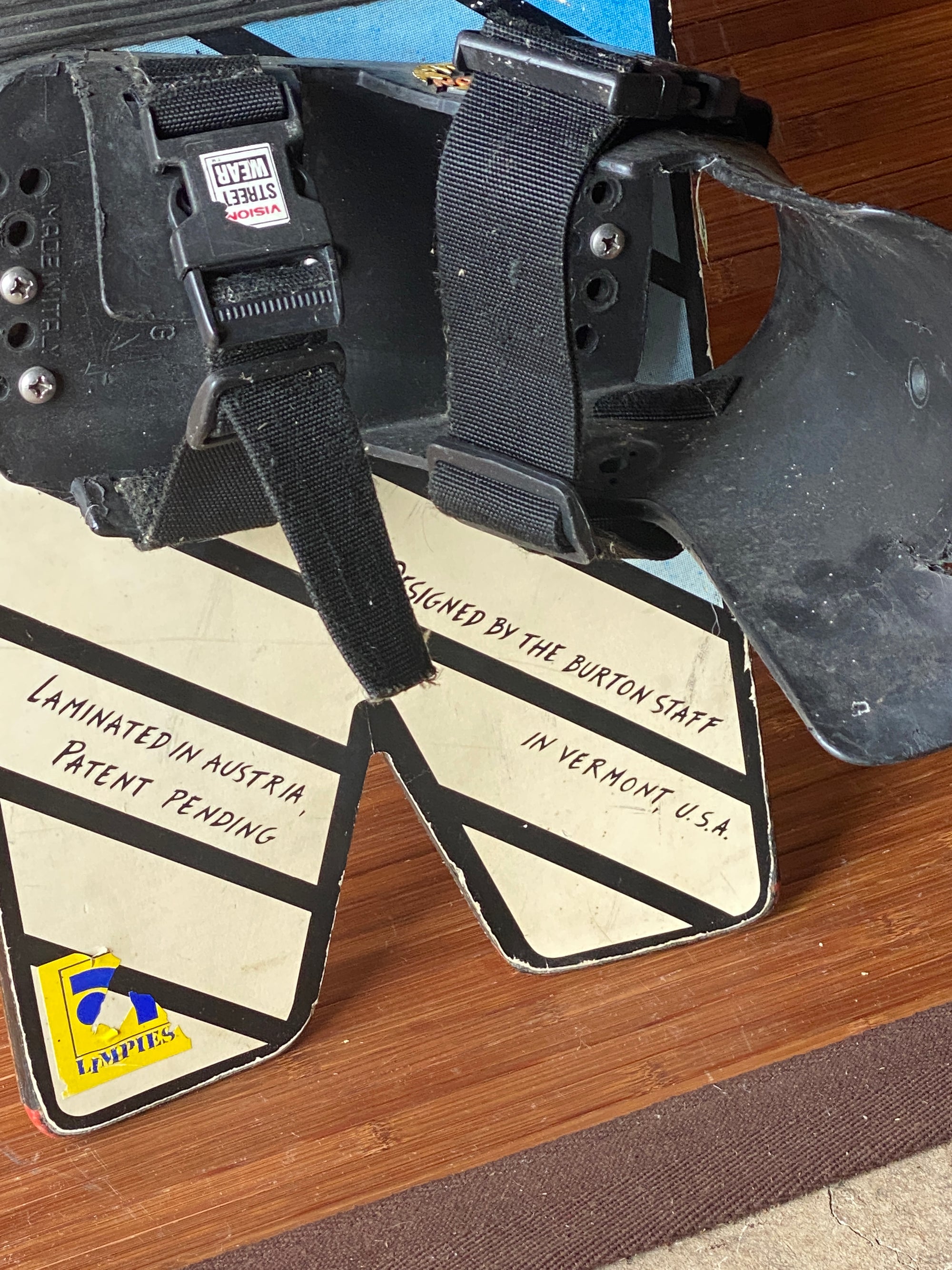 1987 Vintage Burton Elite 140 Snowboard 1987 Vintage Burton Elite 140 Snowboard
