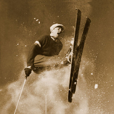 Vintage Ski Photo - Roelsprung
