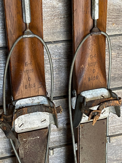 Downhill Skis - Montgomery Ward Brand