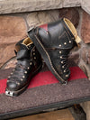 Vintage Rieker Leather Ski Boots
