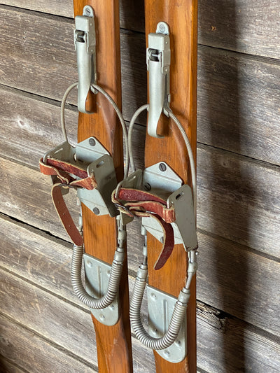 Vintage Northland Co. Monarch Skis