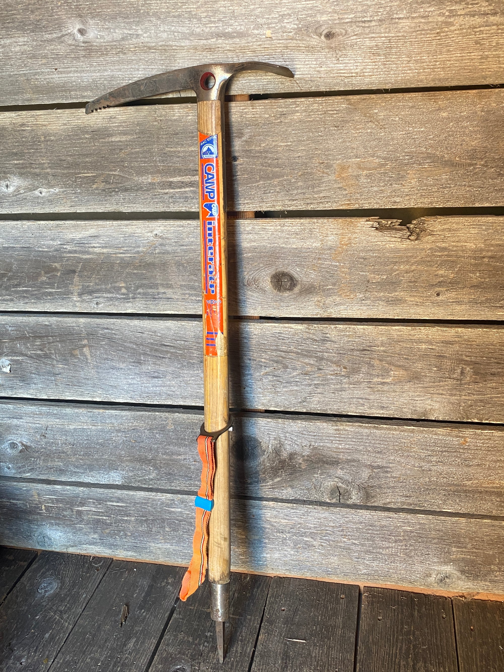 Eispickel CAMP CN FD INTERALP made in italy (Länge = 70 cm) (Gebraucht Eispickel CAMP CN FD INTERALP made in italy (Länge = 70 cm) (Gebraucht