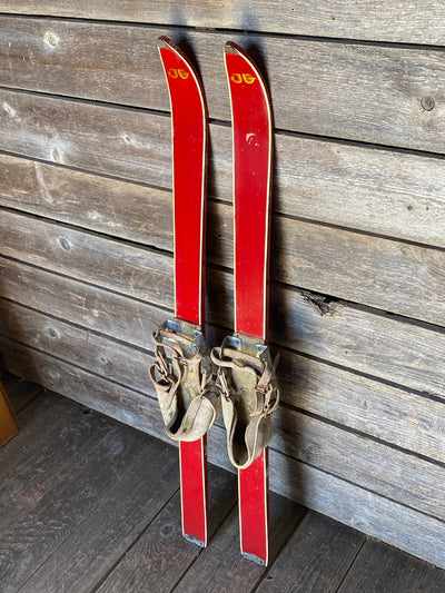 Vintage Childs Skis - JG Brand
