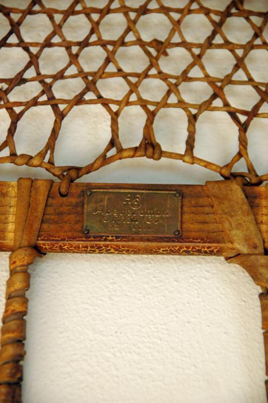 Vintage Abercrombie and Fitch Co. Snowshoes