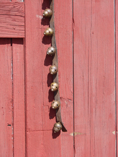 Vintage Sleigh Bells - Acorn Style