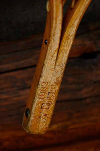 1942 C.A. Lund Vintage Military Snowshoes