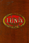 Antique Lund Skis
