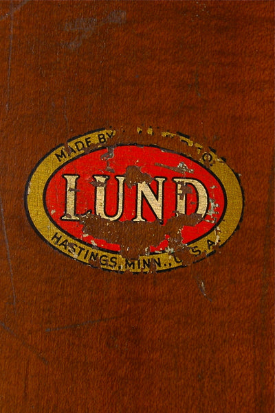 Antique Lund Skis