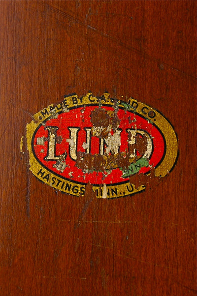Antique Lund Skis