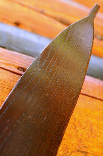 Antique R.H. Macy's Co. Wooden Skis