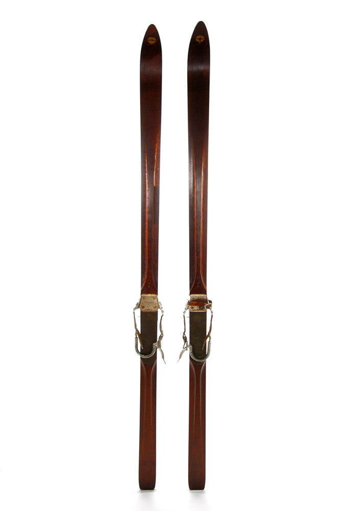 Antique Olympic Skis
