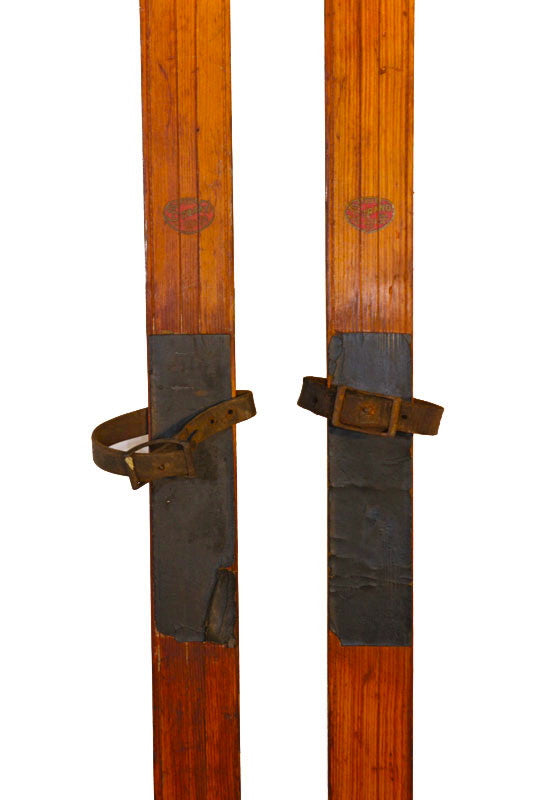 Antique Strand Skis VintageWinter