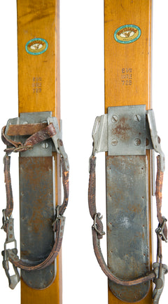 アンティーク木製スキー Antique Wooden Northland Maple Skis - VintageWinter