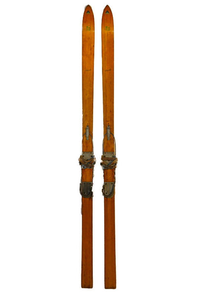 Vintage Skis - A.Andreef Co. Skis