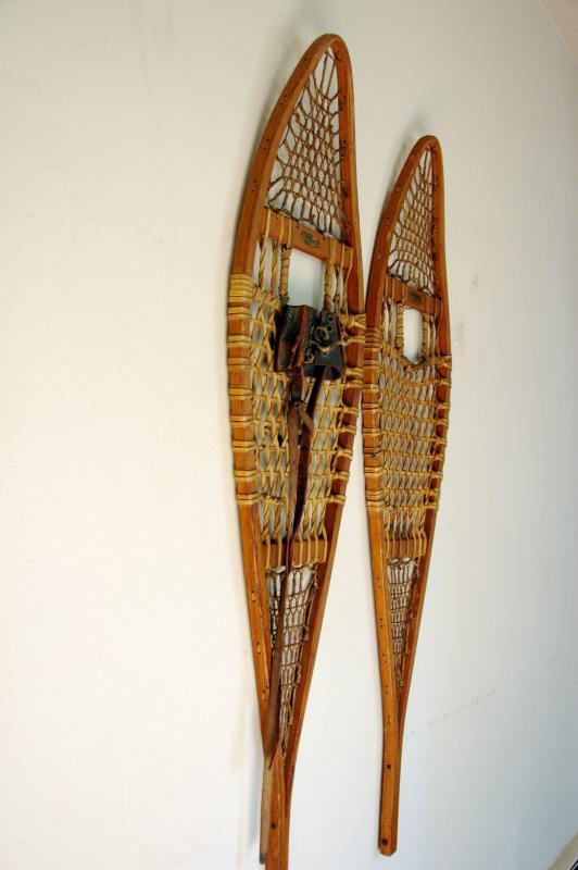 Vintage Sebago Co. Snowshoes