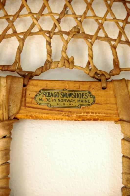 Vintage Sebago Co. Snowshoes