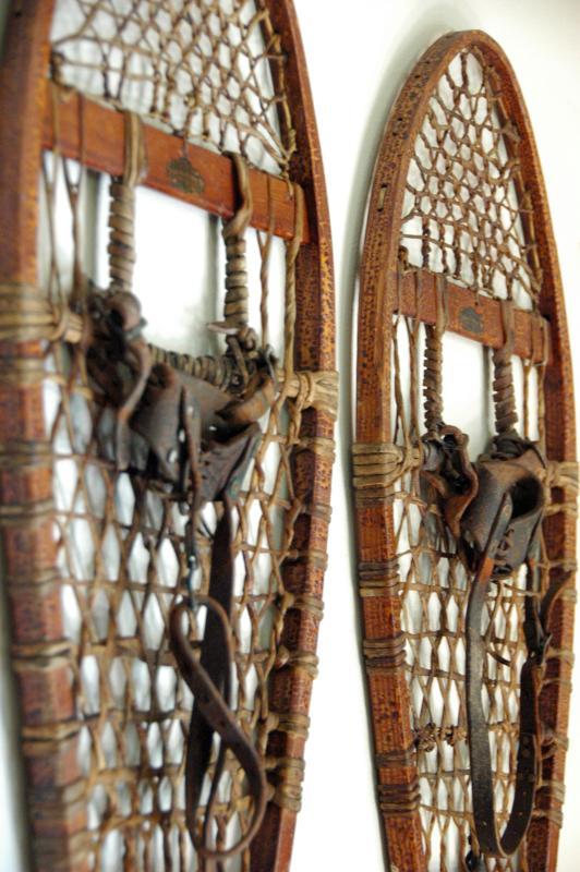 Vintage H.H. Saggahew Snowshoes - VintageWinter
