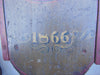 Antique General Grant 1866 Sled