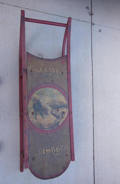 Antique General Grant 1866 Sled