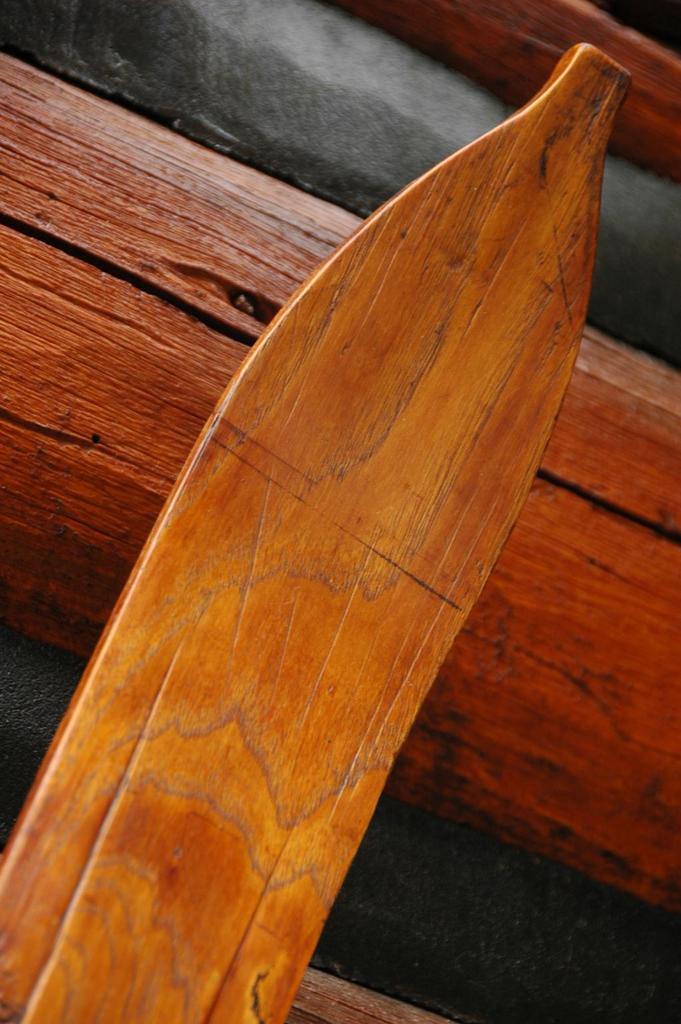 Antique Hand Carved Ridgetop Skis