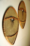 Antique Native American Indian Snowshoes - Bearpaw