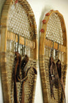 Antique Native American Indian Children Snowshoes