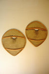 Antique Native American Indian Snowshoes - Bearpaw