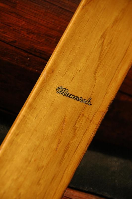 Antique Northland Co. Monarch Skis
