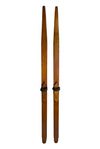 Antique Wooden Paris Manufacturing Co. Skis