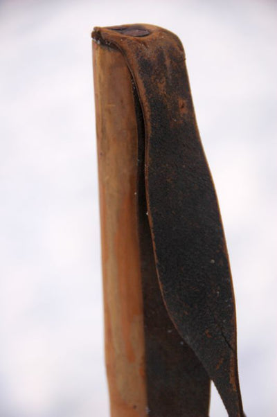 Antique Push Stick - Vintage Ski Pole