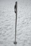 Antique Push Stick - Vintage Ski Pole