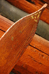 Antique Wood Skis - Pointed Tip