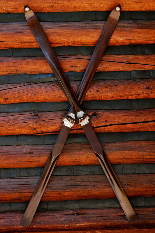 Antique Skis - Dartmouth Skis - VintageWinter